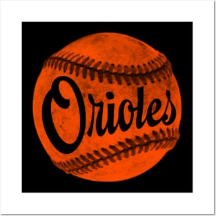 Orioles Ball Posters and Art